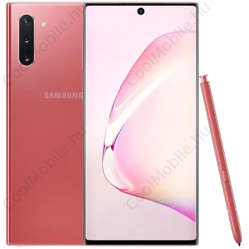 Samsung Galaxy Note 10 256GB Dual N970 Mobiltelefon pink
