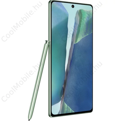 Samsung Galaxy Note 20 5G N981 256GB 8GB Dual zöld, Gyártói garancia