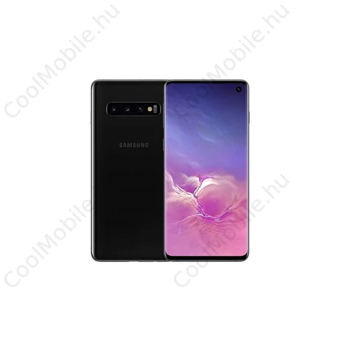 Samsung G973F Galaxy S10 128GB Dual Sim, fekete