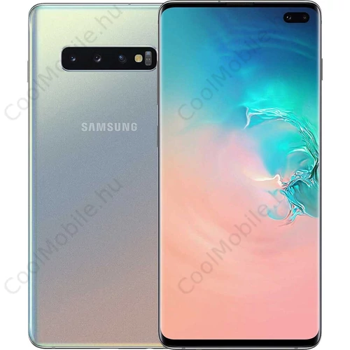Samsung G973F Galaxy S10 128GB Dual Sim, ezüst
