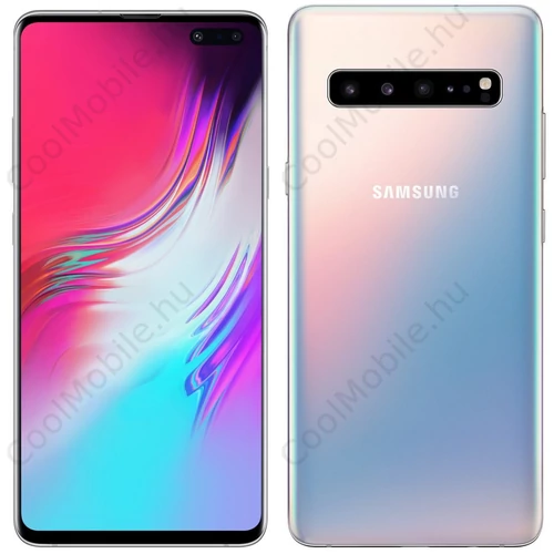 Samsung Galaxy S10 5G 256GB G977 ezüst