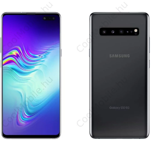 Samsung Galaxy S10 5G 256GB G977 fekete