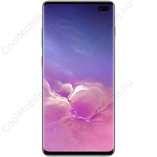 Samsung Galaxy S10+ 512GB Dual G975 fekete