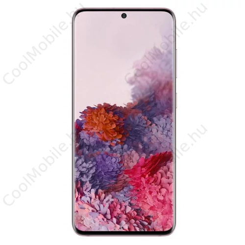 Samsung Galaxy S20 5G 128GB 12GB RAM Dual rózsaszín
