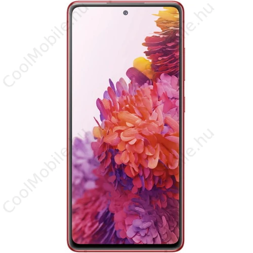 Samsung Galaxy S20 FE 5G 128GB 6GB RAM Dual (G781) piros