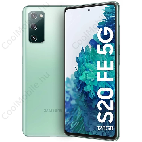 Samsung Galaxy S20 FE 5G 256GB 8GB RAM Dual (G781) zöld