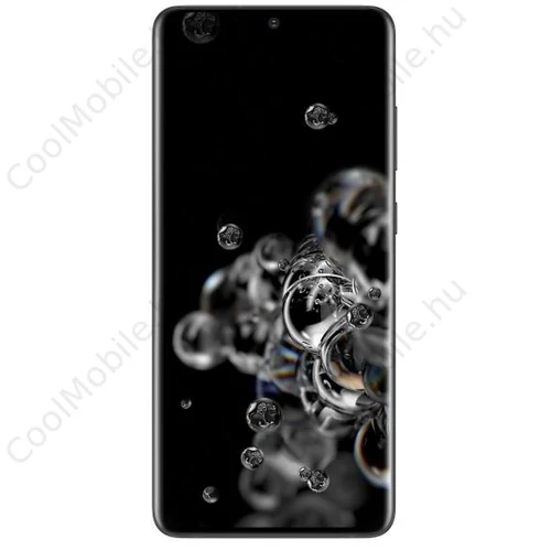 Samsung Galaxy S20 Ultra 5G 128GB 12GB RAM Dual, szürke, Gyártói garancia