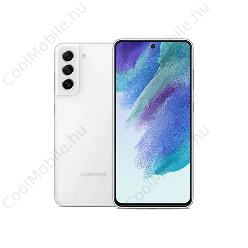 Samsung Galaxy S21 FE 128GB 6GB RAM Dual (SM-G990B) fehér