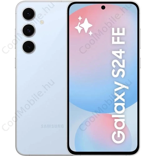 Samsung Galaxy S24 FE 5G 256GB 8GB RAM Dual kék
