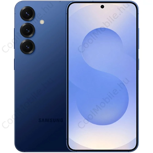 Samsung Galaxy S25 5G 128GB 12GB RAM Dual tengerészkék