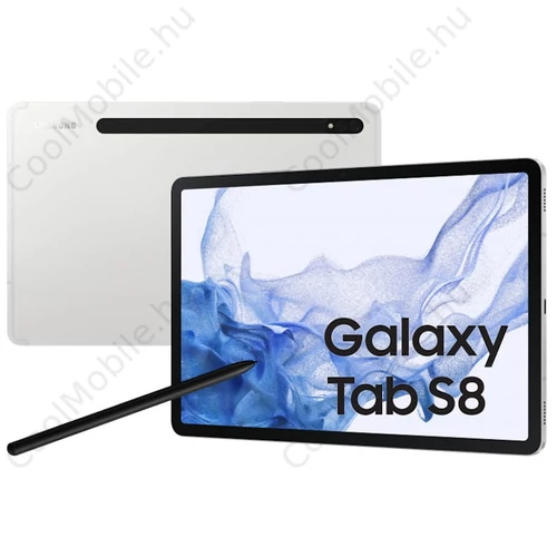Samsung Galaxy Tab S8+ X806 128GB 5G ezüst