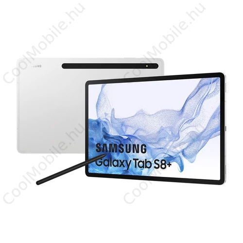 Samsung Galaxy Tab S8+ X800 128GB ezüst
