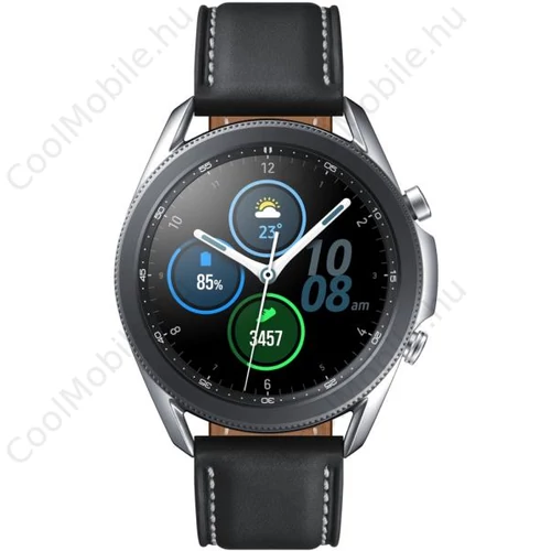 Samsung Galaxy Watch 3 okosóra 45mm (SM-R840), ezüst