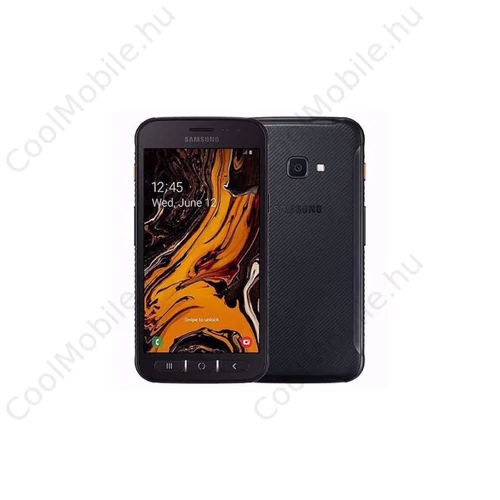 Samsung G398F Galaxy Xcover 4s 32GB, fekete