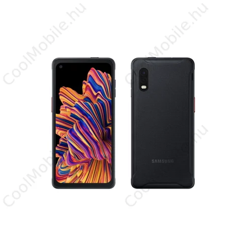 Samsung G715F/DS Galaxy Xcover Pro 64GB, Dual Sim, fekete, Kártyafüggetlen, 1 év Gyártói garancia