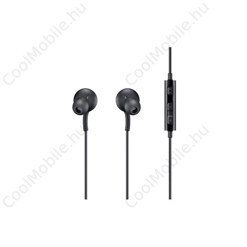 Samsung 3.5mm fülhallgató, fekete (EO-IA500BBEGWWW)