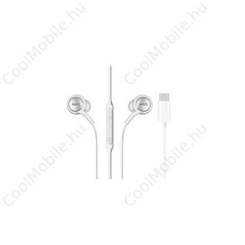 Samsung AKG EO-IC100 headset, USB Type-C, fehér