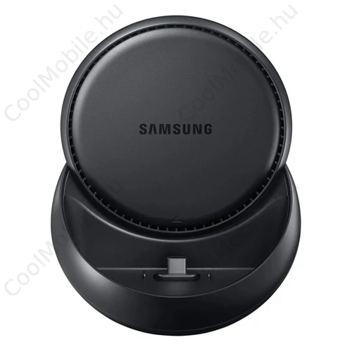 Samsung DeX Station Dokkoló + Fali töltő, fekete (EE-MG950)