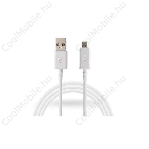 Samsung ECB-DU4EWE USB / microUSB töltő- és adatkábel, 1,5m , fehér, ECO csomagolásban