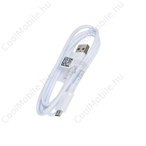Samsung ECBDU4AWE USB / microUSB töltő- és adatkábel, fehér, ECO csomagolásban