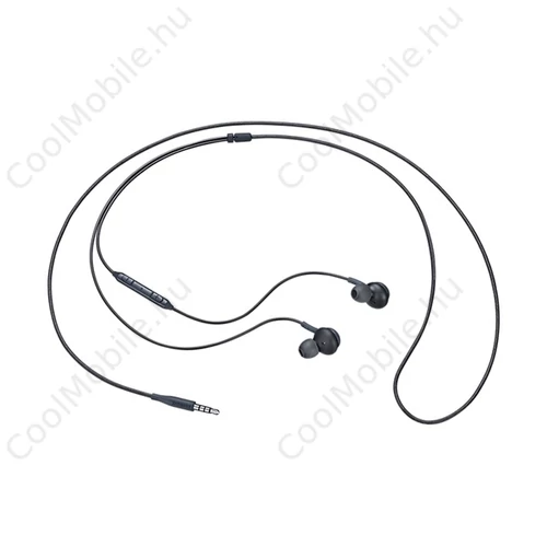 Samsung AKG EO-IG955BSE headset, 3,5mm, gyári ECO csomagolásban, fekete