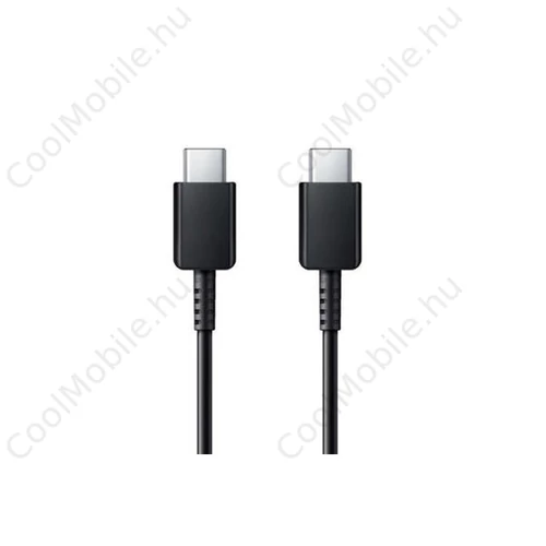 Samsung EP-DA905BBE Type-C / Type-C töltő- és adatkábel, fekete, ECO csomagolásban