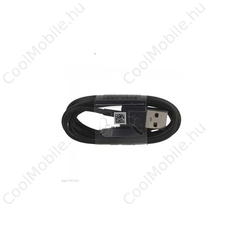 Samsung EP-DG970BBE Type-C adatkábel, fekete, ECO csomagolásban
