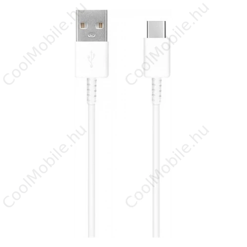 Samsung EP-DG970BWE kompatibilis Type-C adatkábel, fehér, ECO csomagolásban