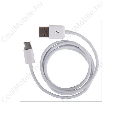 Samsung EP-DW700CWE USB / Type-C töltő- és adatkábel, 1.5m, fehér, ECO csomagolásban