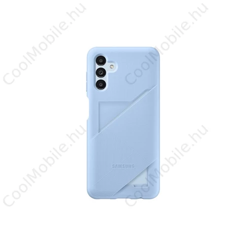 Samsung Galaxy A13 5G Card Slot, gyári tok, kék, EF-OA136TL