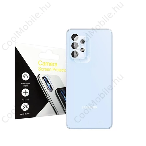 Samsung Galaxy A33 5G tempered glass kamera védő üvegfólia