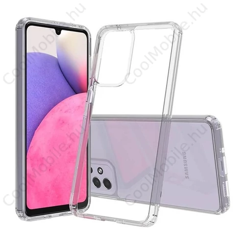 Samsung Galaxy A53 5G ultra slim 0,3mm szilikon tok, átlátszó