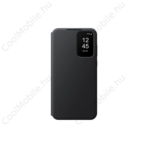 Samsung Galaxy A55 Smart View Wallet tok, fekete