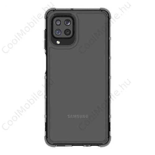 Samsung Galaxy M22 ütésálló gyári tok, fekete (GP-FPM225KDABW)