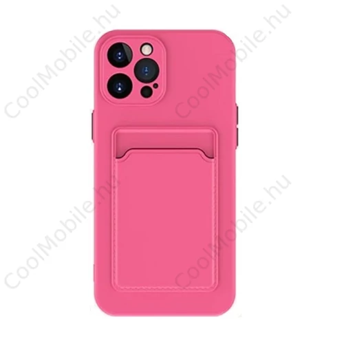 Samsung Galaxy S20 Ultra 5G SM-G988, szilikon tok, magenta