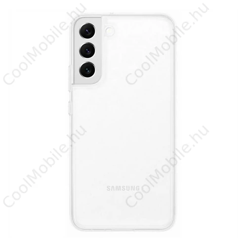 Samsung Galaxy S22+ Clear Cover, gyári tok, átlátszó, EF-QS906CT