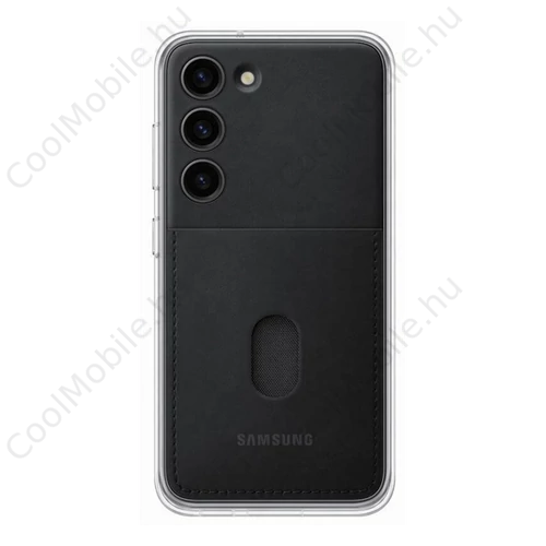 Samsung Galaxy S23 Frame, gyári tok, fekete, EF-MS911CB