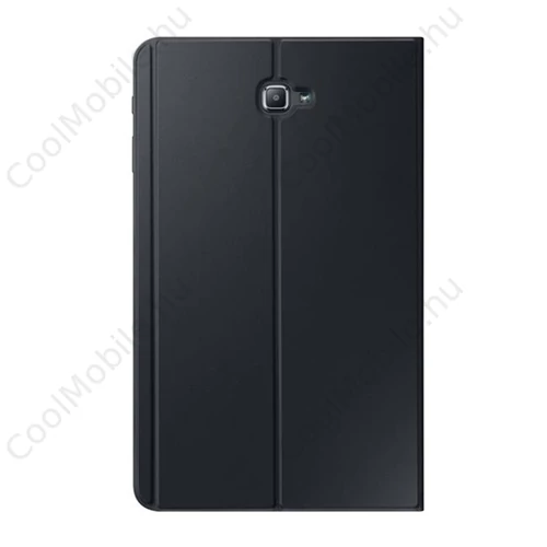 Samsung T580 Galaxy Tab A 10,1 (2016) Book Cover, gyári flip tok, fekete, EF-BT580PB