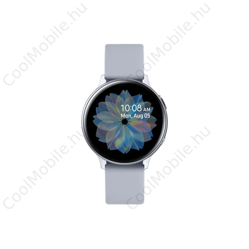 Samsung galaxy watch active 2 r820 silver okosóra termékkép a készülékről