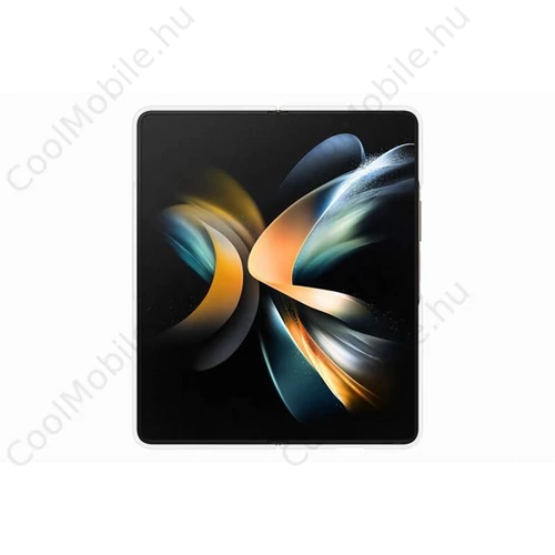 Samsung Galaxy Z Fold4 Silicone Grip, gyári szilikon tok, fehér, EF-GF936TW