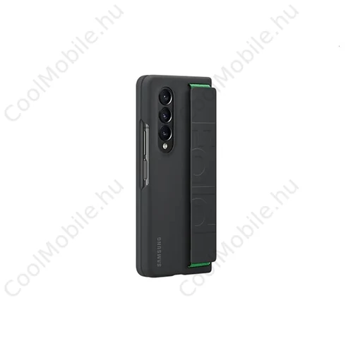 Samsung Galaxy Z Fold4 Silicone Grip, gyári szilikon tok, fekete, EF-GF936TB