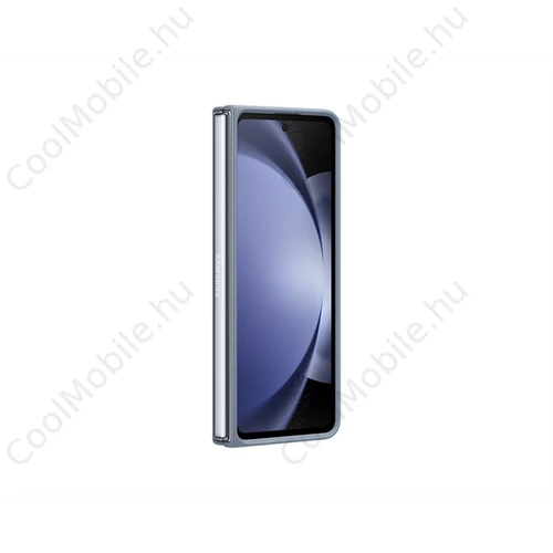 Samsung Galaxy Z Fold5 gyári Flap ECO bőr tok, kék