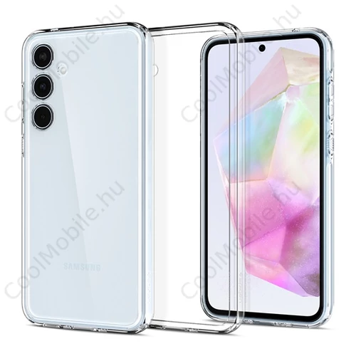 Spigen Ultra Hybrid Samsung Galaxy A55 5G (2024) Crystal Clear tok, átlátszó