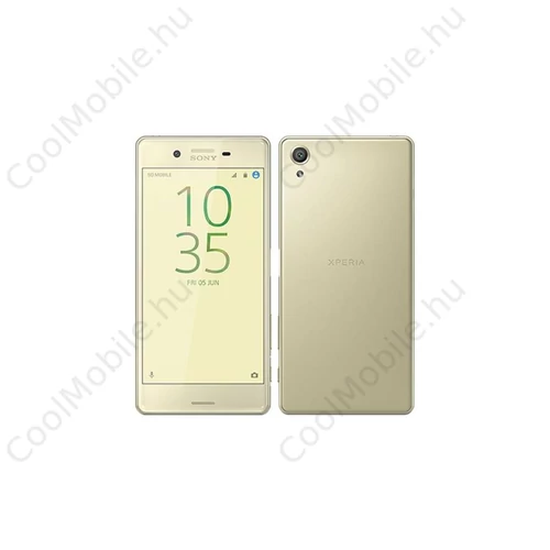 Sony Xperia X 32GB F5121 lime gold 1 év garancia
