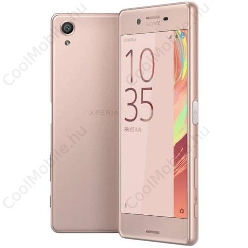 Sony Xperia X 32GB F5121 rozéarany 1 év garancia
