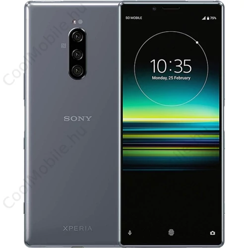 Sony Xperia 1 128GB Dual J9110 szürke