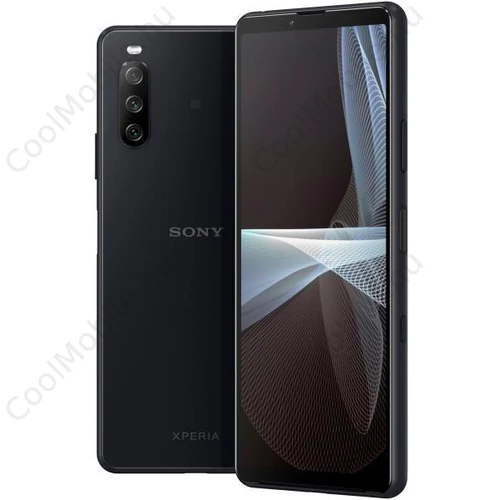 Sony Xperia 10 III 128GB 6GB RAM Dual fekete