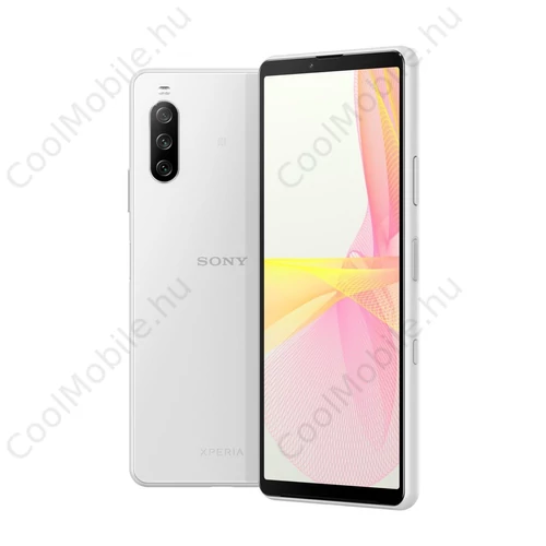 Sony Xperia 10 III 128GB 6GB RAM Dual fehér