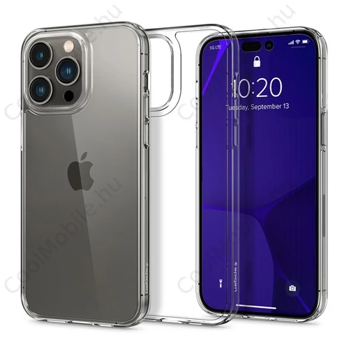 Spigen Air Skin Hybrid Apple iPhone 14 Pro Crystal Clear tok, átlátszó