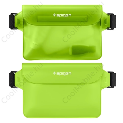 Spigen Aqua Shield vízálló táska, kaktusz zöld A620 (2db)